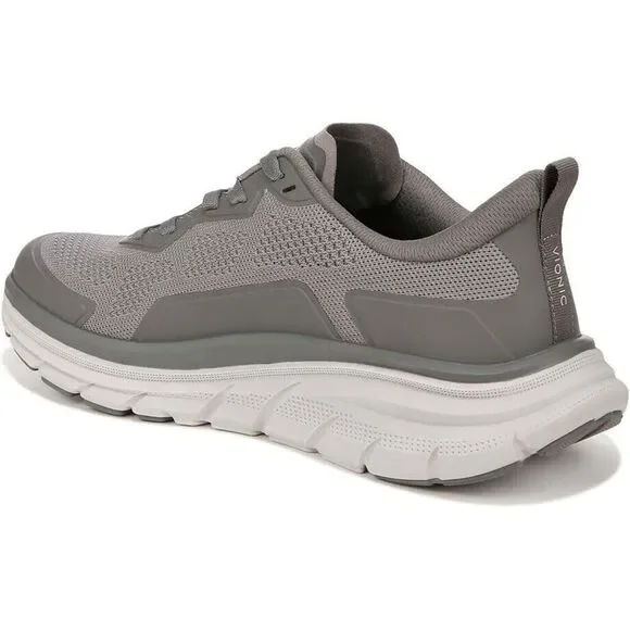 Vionic Walk Max J0146F1-020 Sneakers Men's 10 Charcoal Gray Walking Shoes ZPO516